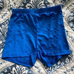 4/$25 SHEIN Blue Fitted Shorts Women’s XS